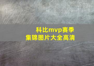 科比mvp赛季集锦图片大全高清