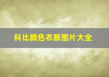 科比颜色衣服图片大全