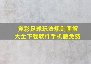 竞彩足球玩法规则图解大全下载软件手机版免费