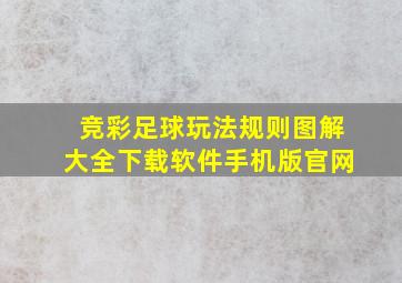 竞彩足球玩法规则图解大全下载软件手机版官网