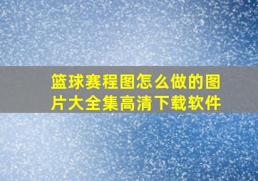 篮球赛程图怎么做的图片大全集高清下载软件