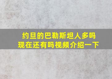 约旦的巴勒斯坦人多吗现在还有吗视频介绍一下