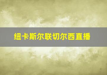 纽卡斯尔联切尔西直播