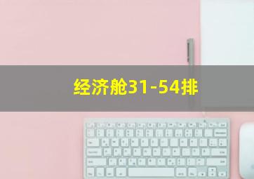 经济舱31-54排