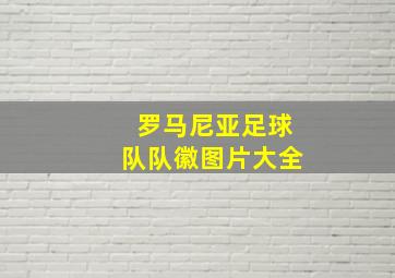 罗马尼亚足球队队徽图片大全