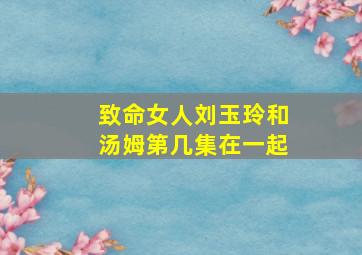 致命女人刘玉玲和汤姆第几集在一起