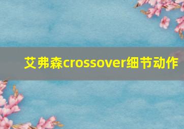 艾弗森crossover细节动作