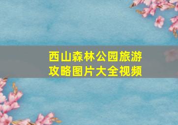 西山森林公园旅游攻略图片大全视频