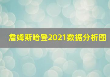 詹姆斯哈登2021数据分析图