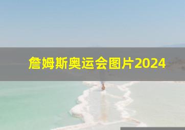 詹姆斯奥运会图片2024