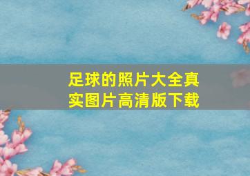 足球的照片大全真实图片高清版下载