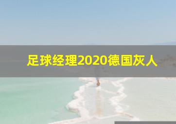 足球经理2020德国灰人