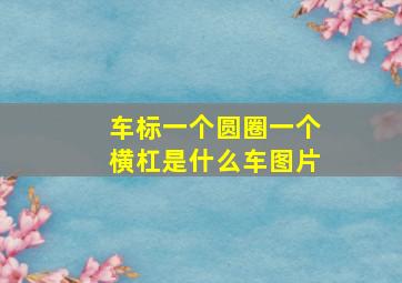 车标一个圆圈一个横杠是什么车图片