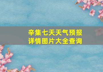 辛集七天天气预报详情图片大全查询