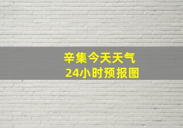 辛集今天天气24小时预报图