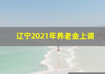 辽宁2021年养老金上调