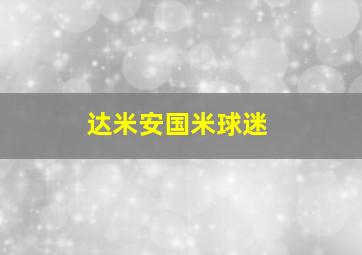 达米安国米球迷