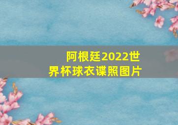 阿根廷2022世界杯球衣谍照图片