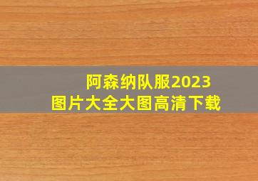 阿森纳队服2023图片大全大图高清下载