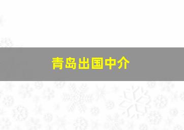 青岛出国中介